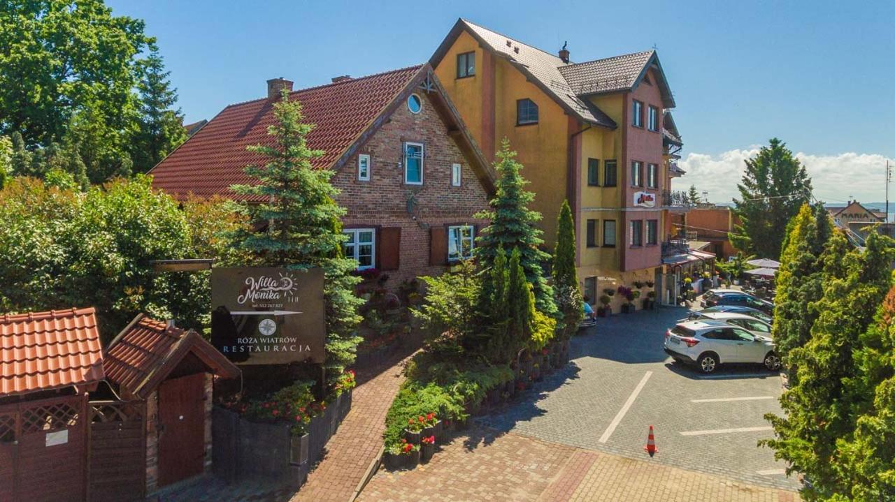 Monika II Bed & Breakfast Krynica Morska Exterior photo