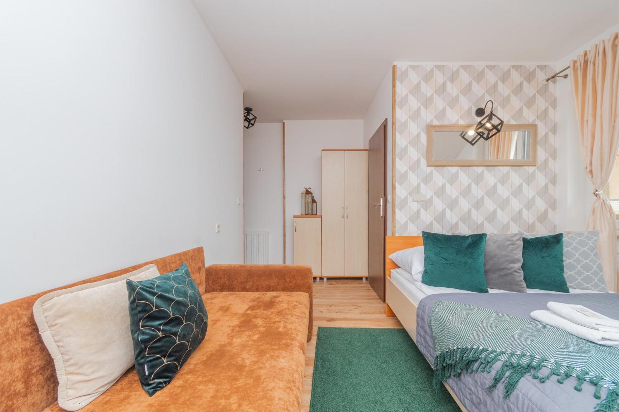 Monika II Bed & Breakfast Krynica Morska Room photo