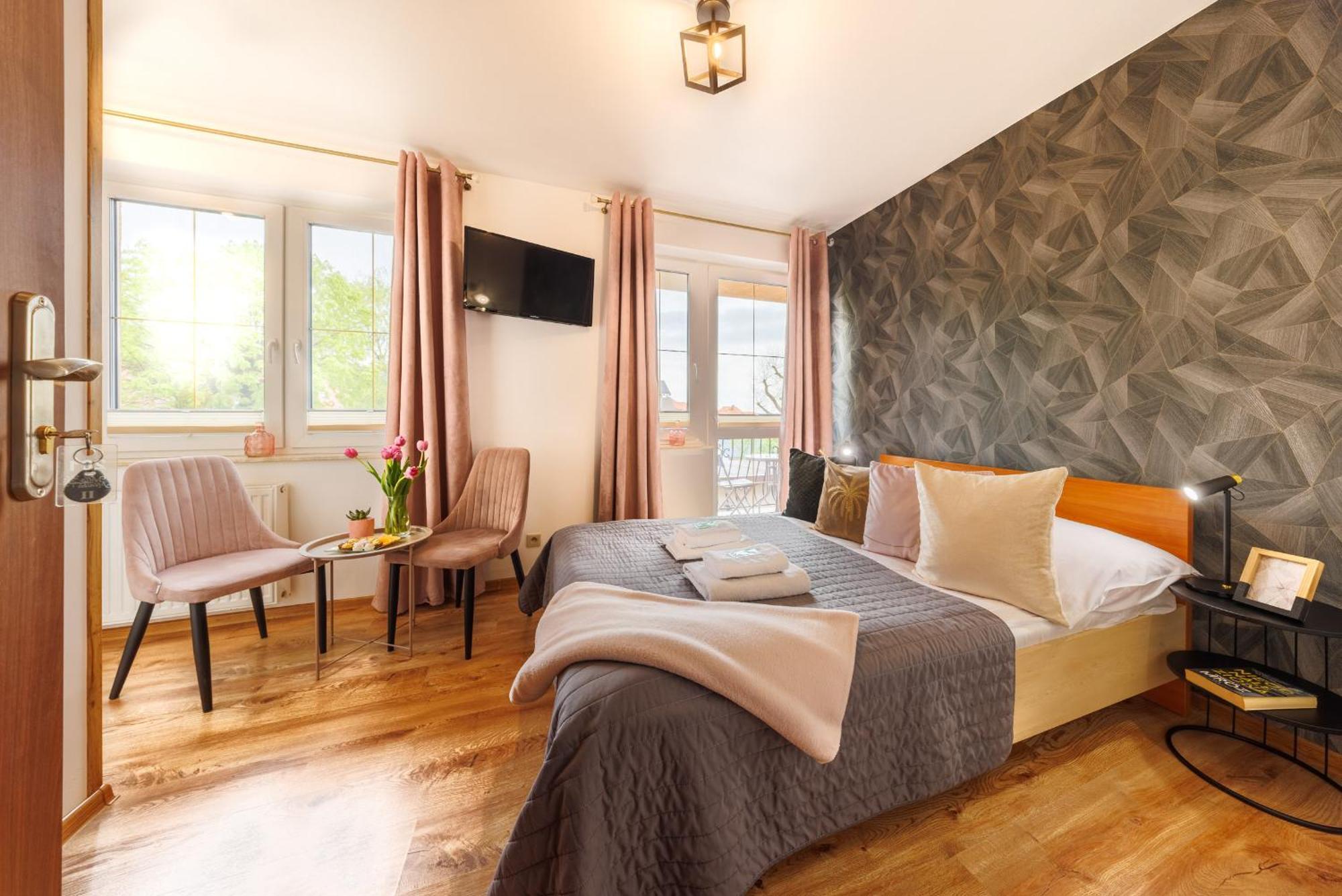 Monika II Bed & Breakfast Krynica Morska Exterior photo